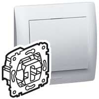 Legrand PRO 21 Мех Выключатель 1-клавишный 2-полюсной 16А 775605