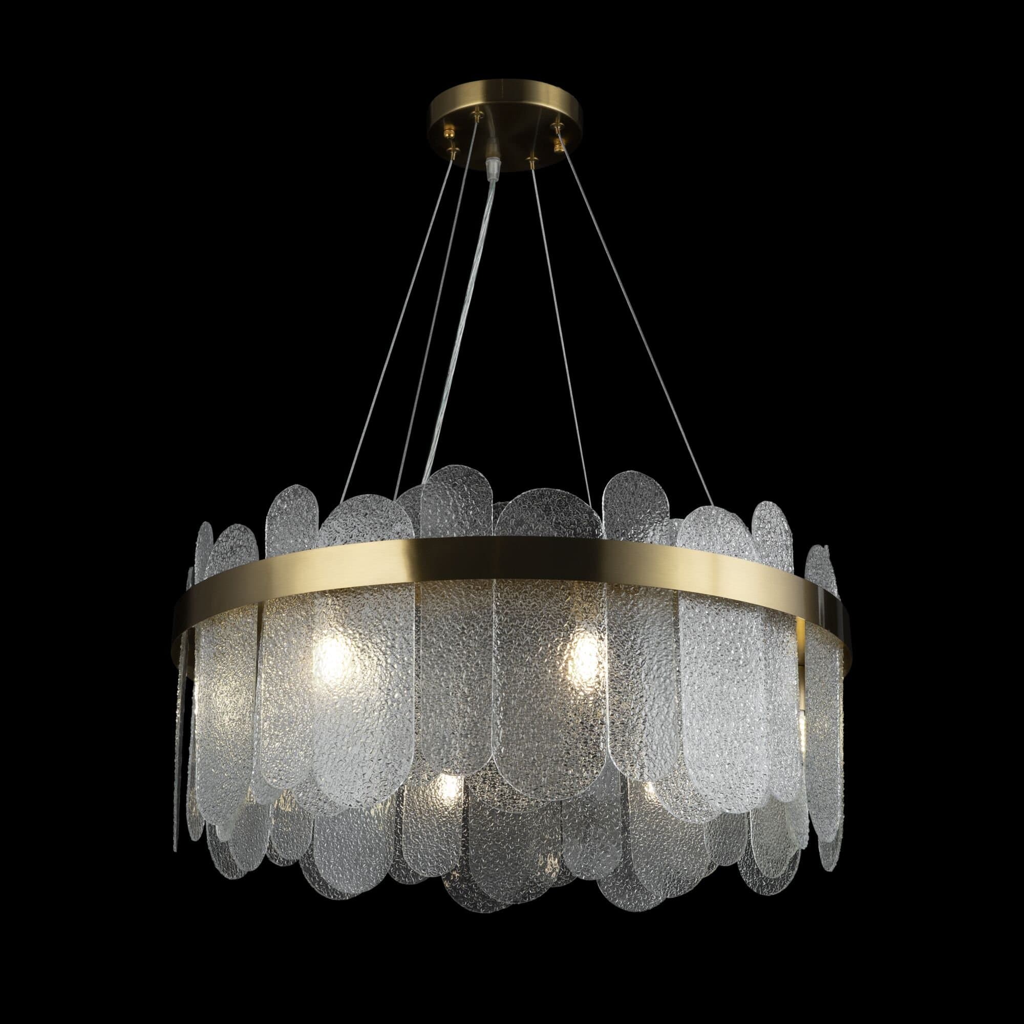 Freya Modern Латунь Подвесной светильник FR5141PL-08BS — миниатюра 5