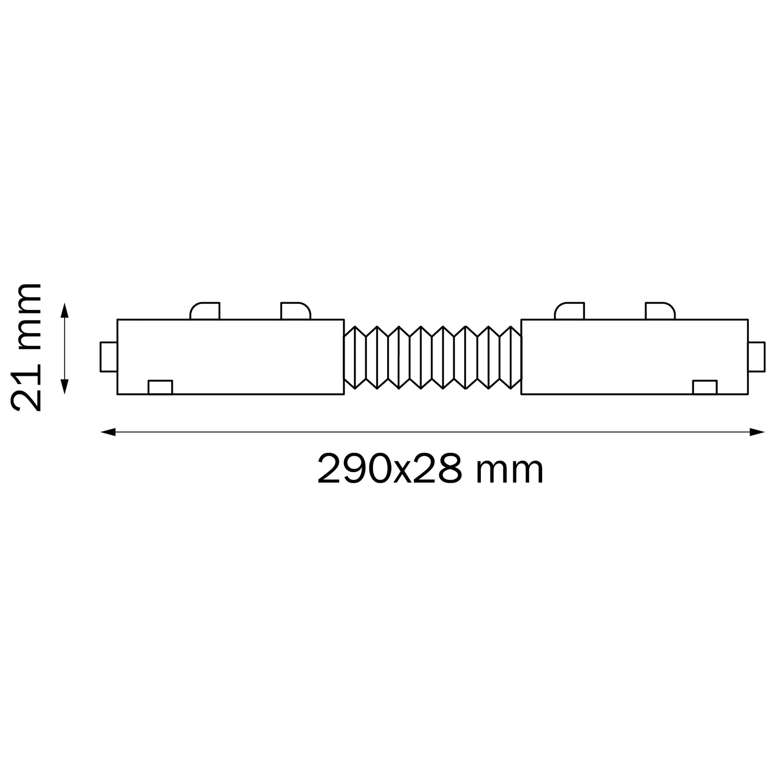 Lightstar Соединитель питания PRO регулируемый гибкий Barra Lightstar 505157 — миниатюра 2
