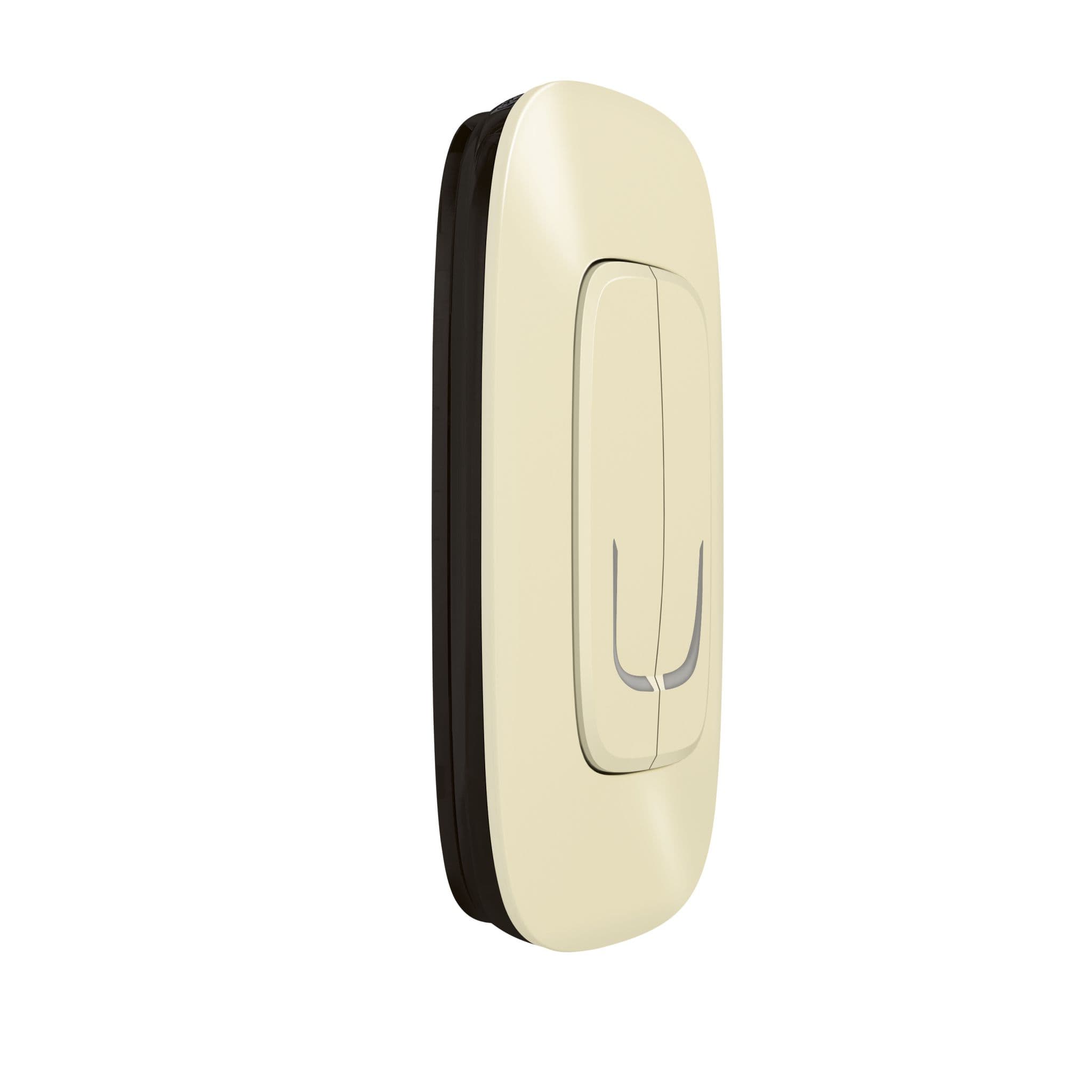 Legrand NETATMO Valena ALLURE Сл.кость Выключатель 2-клавишный беспроводной 752687 — миниатюра 3