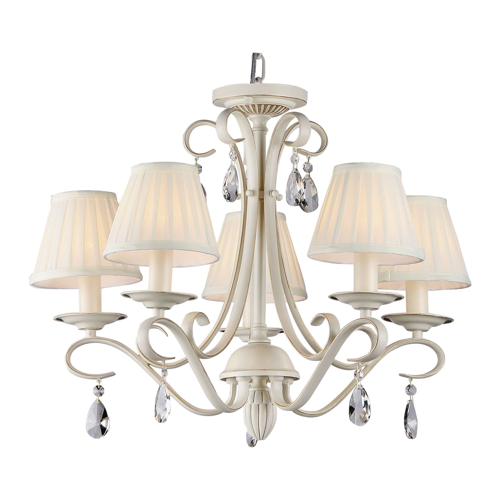 Maytoni Elegant Brionia Бежевый Люстра 5xE14 40W ARM172-05-G — миниатюра 6