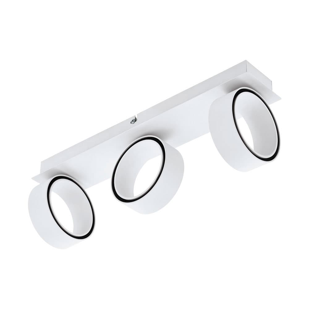 Eglo 39586 Светодиодный настенный светильник ALBARIZA, 3x5W(LED), алюминий, сталь, белый, хром