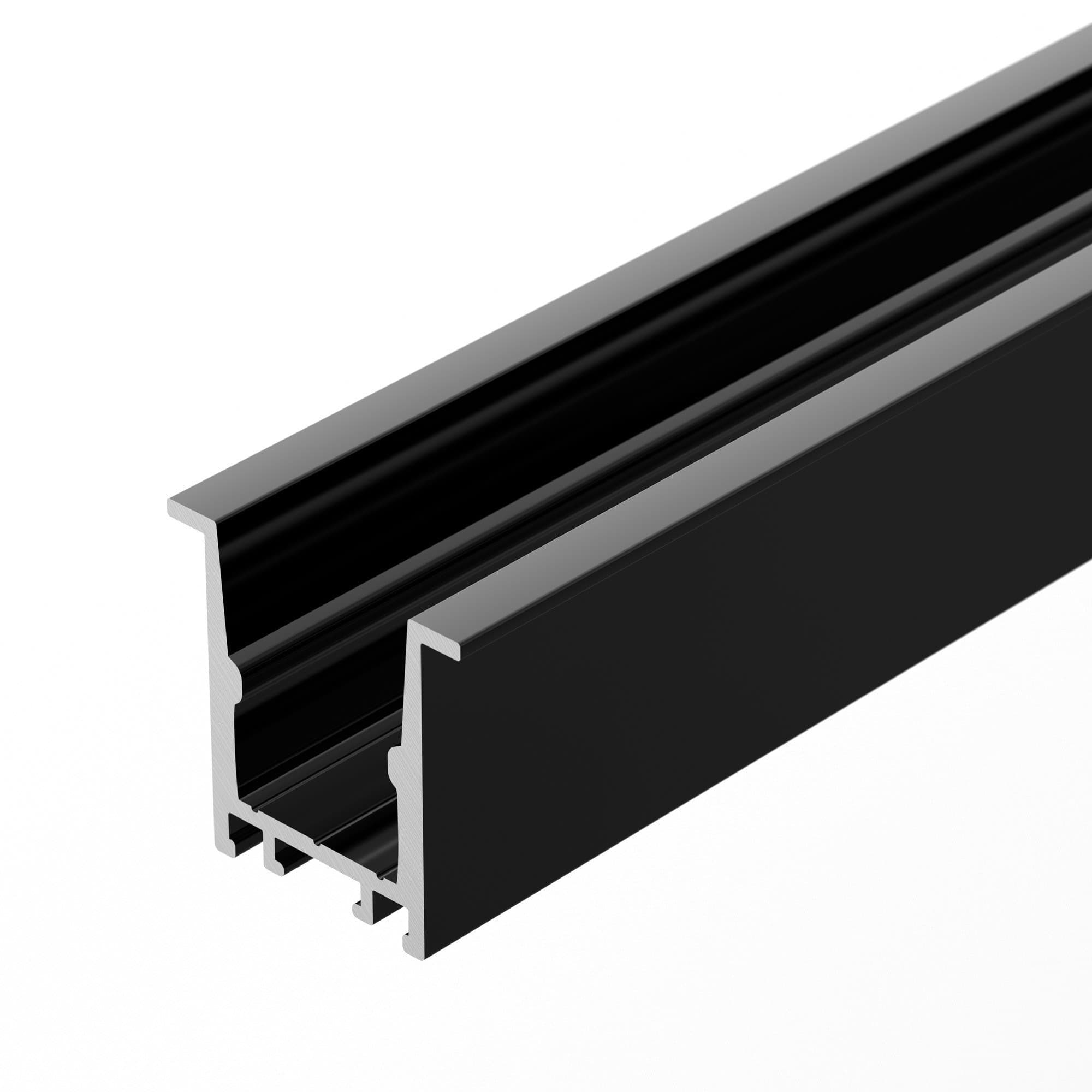 Arlight Профиль SL-COMFORT-2322-F-2000 ANOD BLACK (Алюминий) 031771 — миниатюра 4