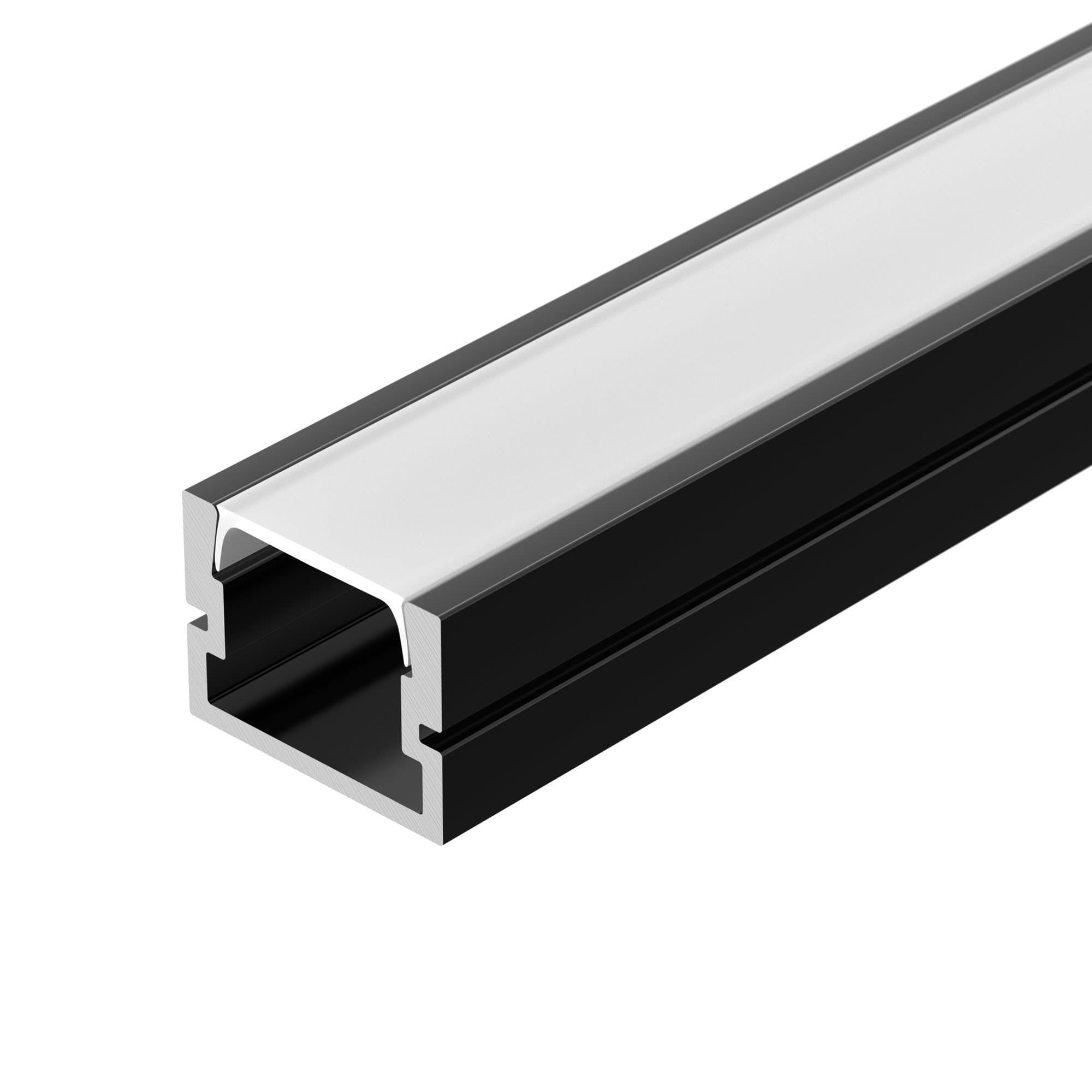 Arlight Профиль PDS-SM-2000 ANOD BLACK (Алюминий) 035027 — миниатюра 1