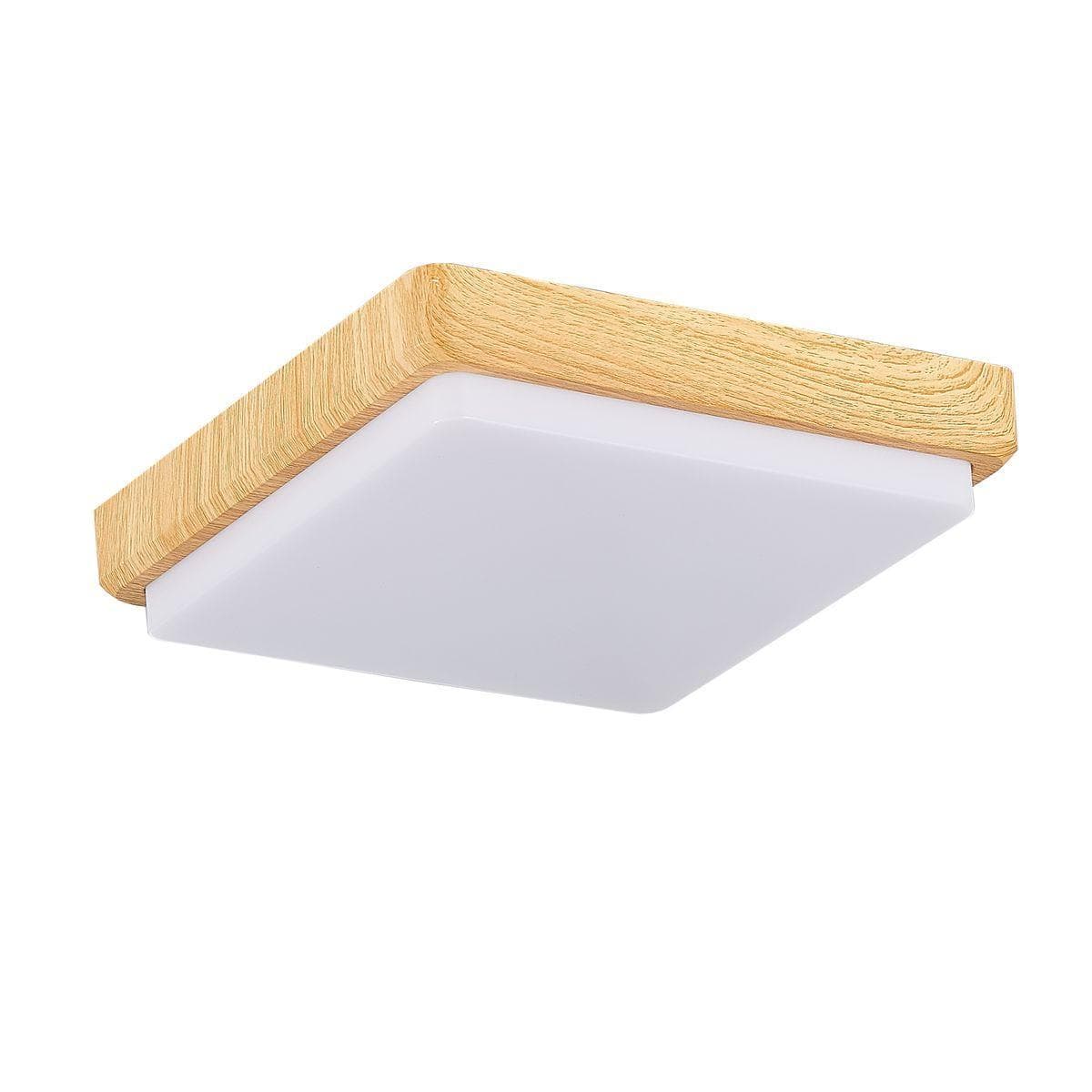 Evoluce SLE200202-01 Светильник потолочный Светло-коричневый/Белый LED 1*20W 4000K — миниатюра 1