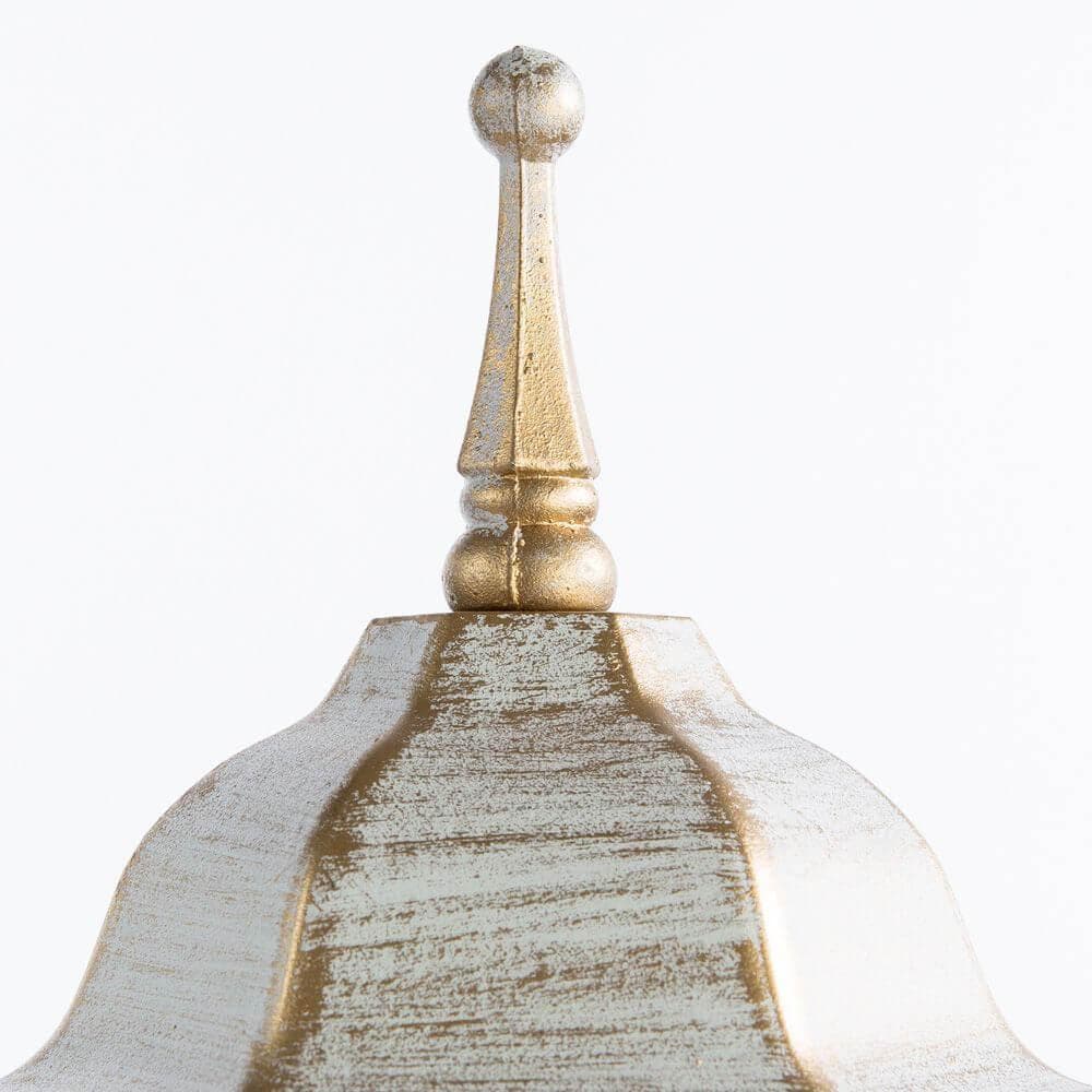 Arte Lamp Pegasus Белый/Прозрачный Светильник уличный наземный 1x60W 1xE27 A3151PA-1WG — миниатюра 2