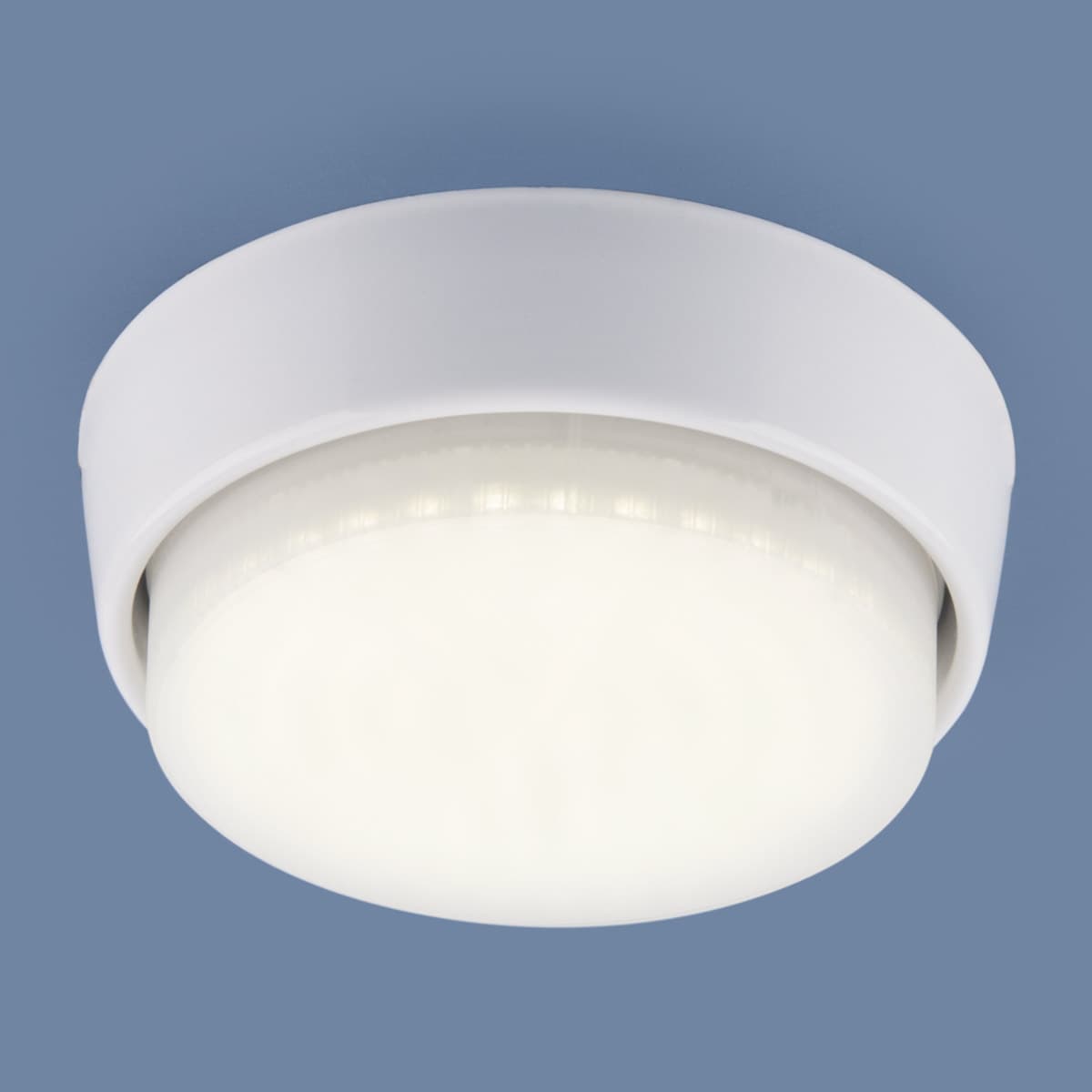 Elektrostandard 1037 GX53 WH / Светильник накладной белый a032898
