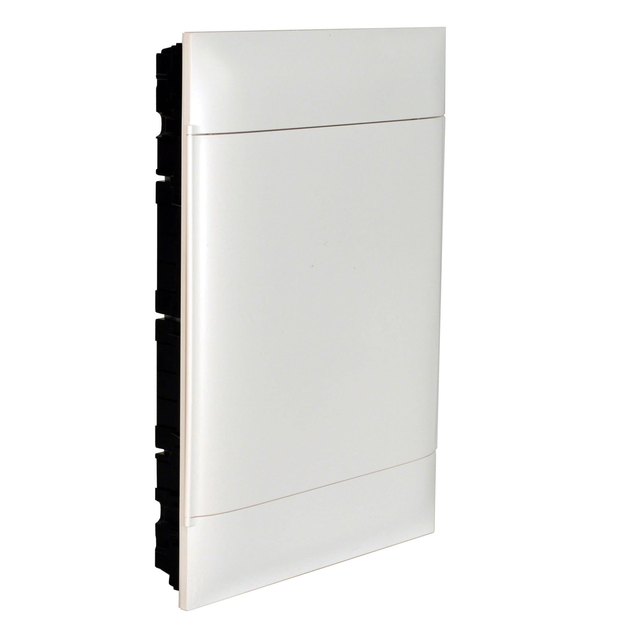 Legrand Practibox S Пластиковый щиток Встраиваемый 3X18 Белая дверь 137548 — миниатюра 3
