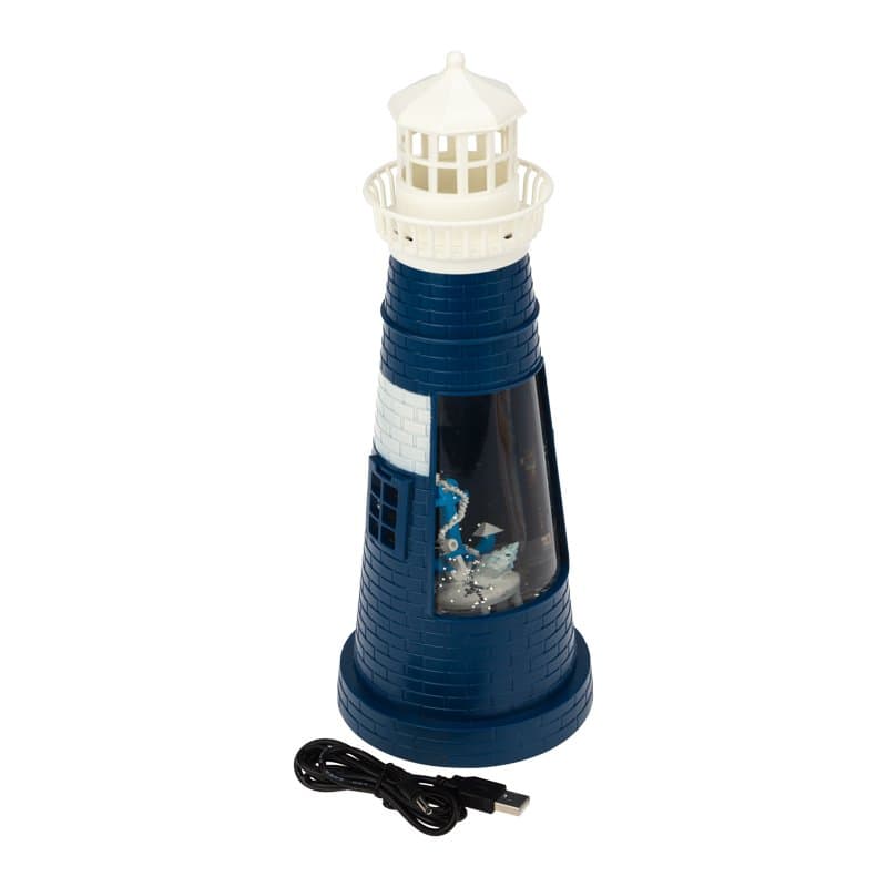 NEON-NIGHT Декоративный светильник «Маяк синий» с конфетти и подсветкой, USB NEON-NIGHT 501-171