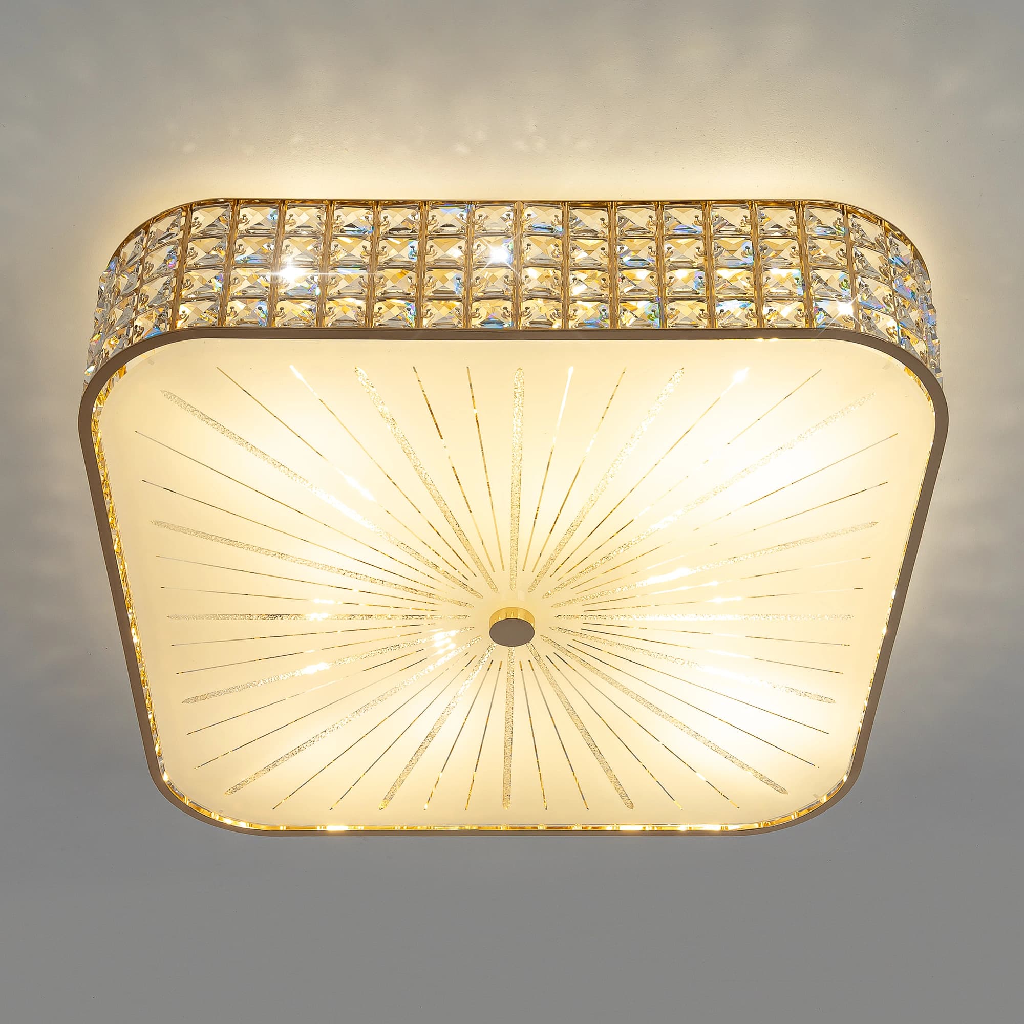 Citilux CL324282 Портал Золото Светильник Люстра — миниатюра 8