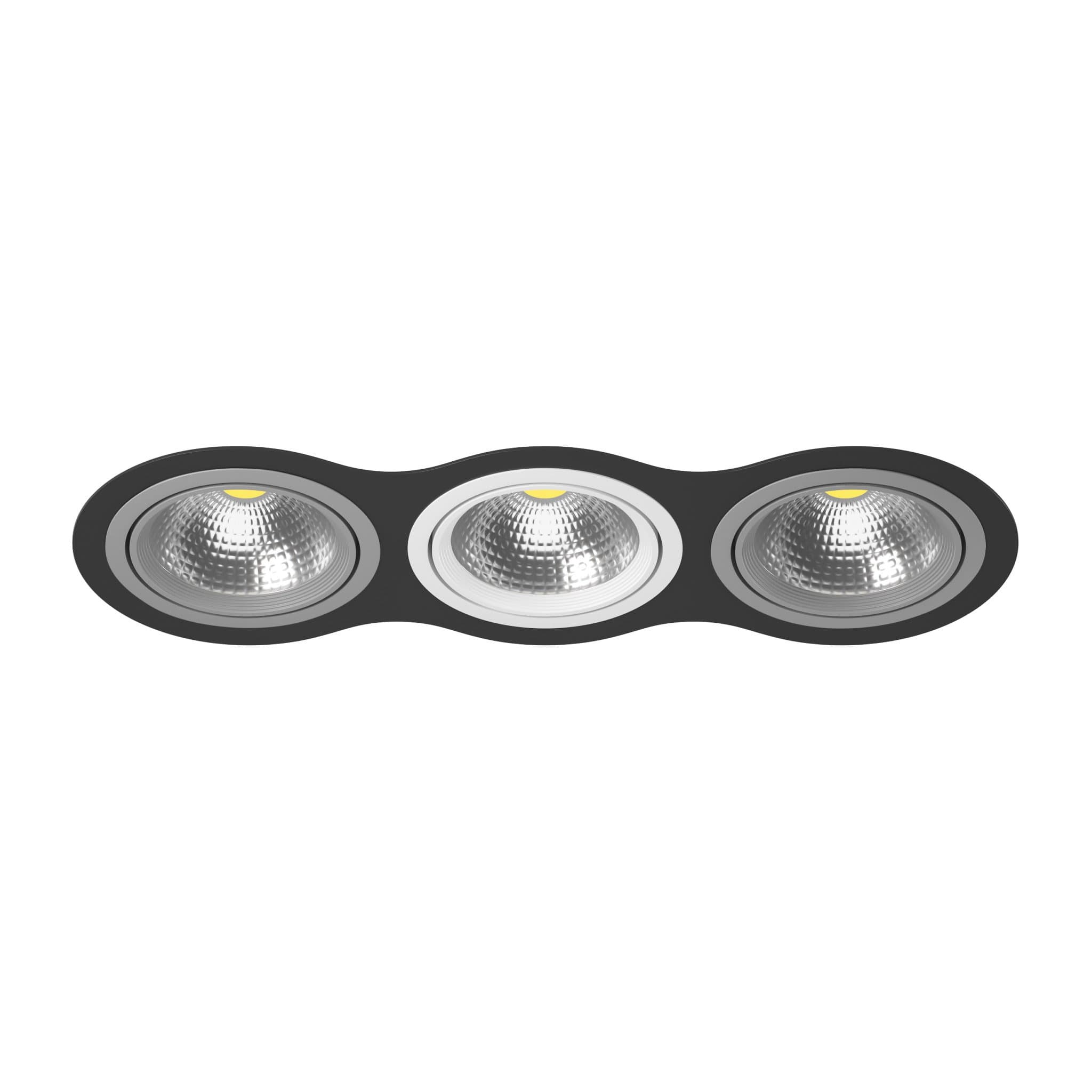 Lightstar Комплект из светильника и рамки Intero 111 Intero 111 Lightstar i937090609