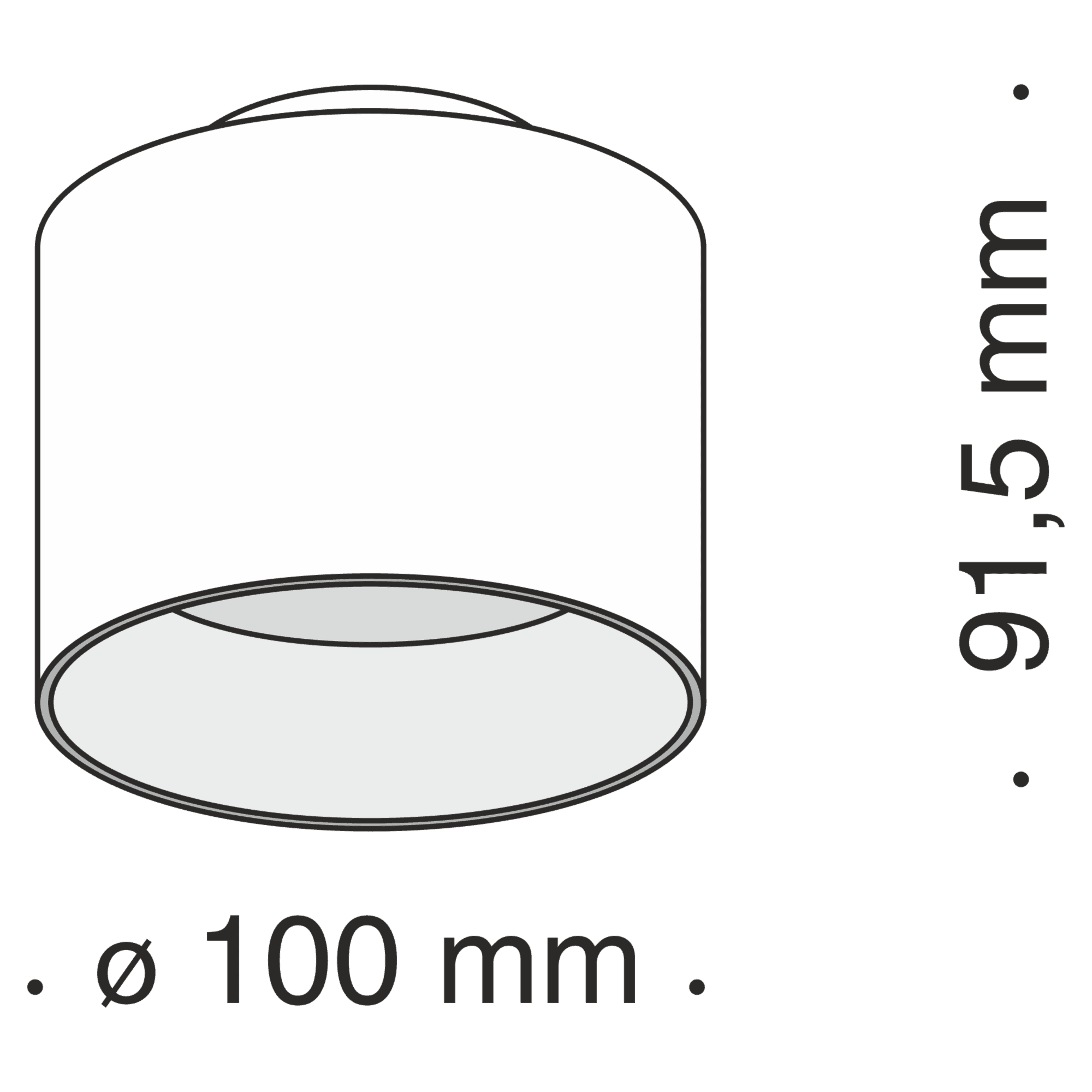 Maytoni Technical Planet Черный Потолочный светильник LED 12W 600Лм C009CW-L12B — миниатюра 2