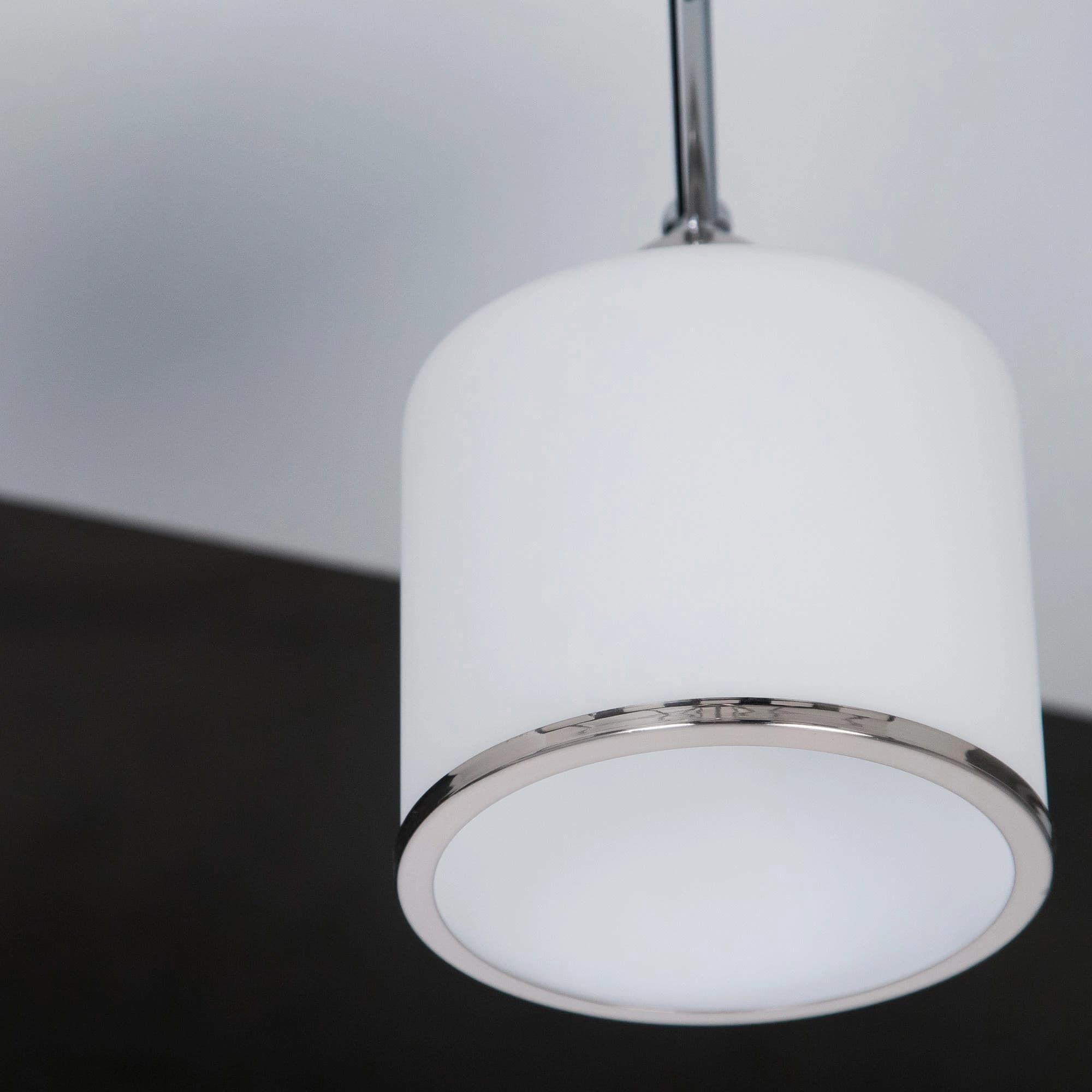 Citilux Тулон Хром Матовый Светильник Люстра CL172181 — миниатюра 8