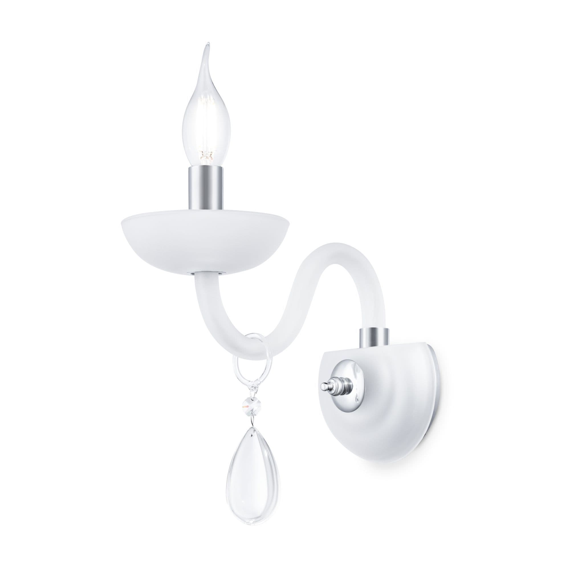Maytoni Neoclassic Cecilia Матовый Белый Бра E14 40W DIA011WL-01W — миниатюра 2