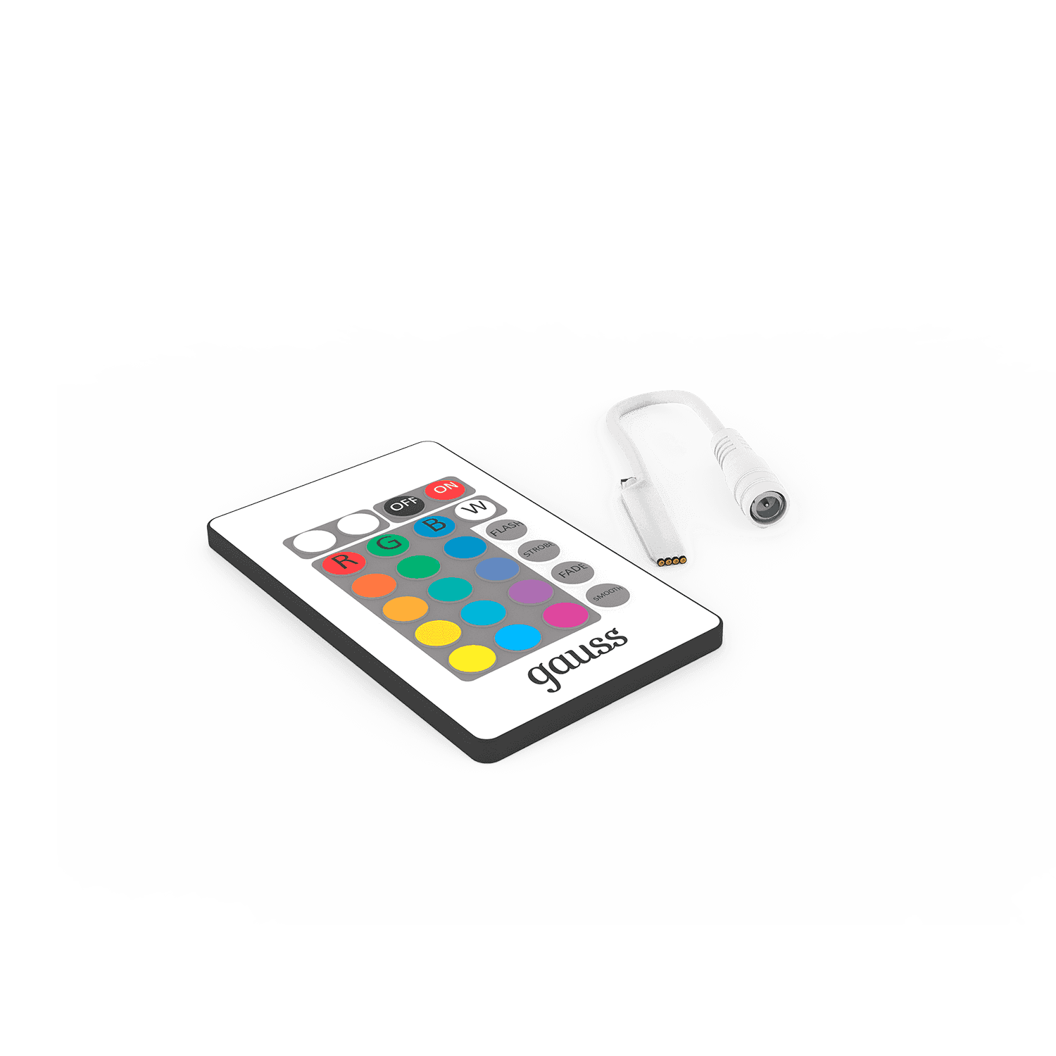 Gauss Контроллер RGB Basic для ленты LED 12V 72W 1/200 BT610 — миниатюра 5