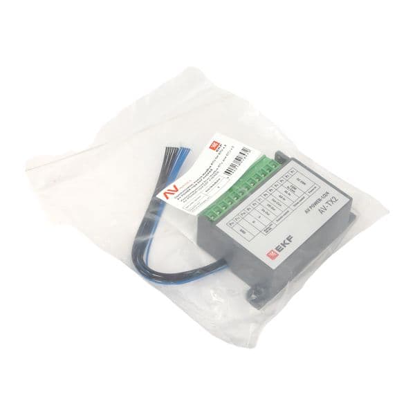 EKF Коммуникационный блок ModBus RTU для ETU x.2 AV POWER-1/2/4 AVERES — миниатюра 21