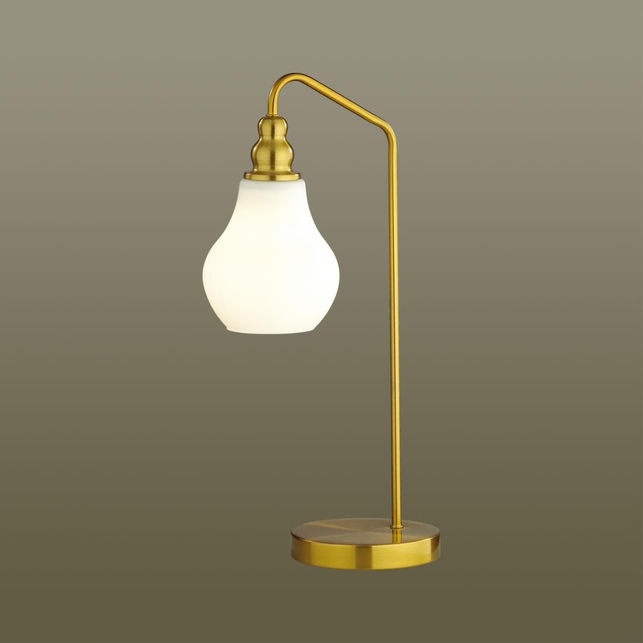 Lumion 4562/1T MODERNI LN21 латунь Настольная лампа E27 60W 220V ELEONORA — миниатюра 3
