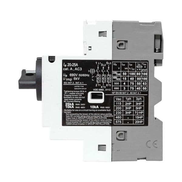 EKF Автомат пуска двигателя GV2P 20-25А — миниатюра 6