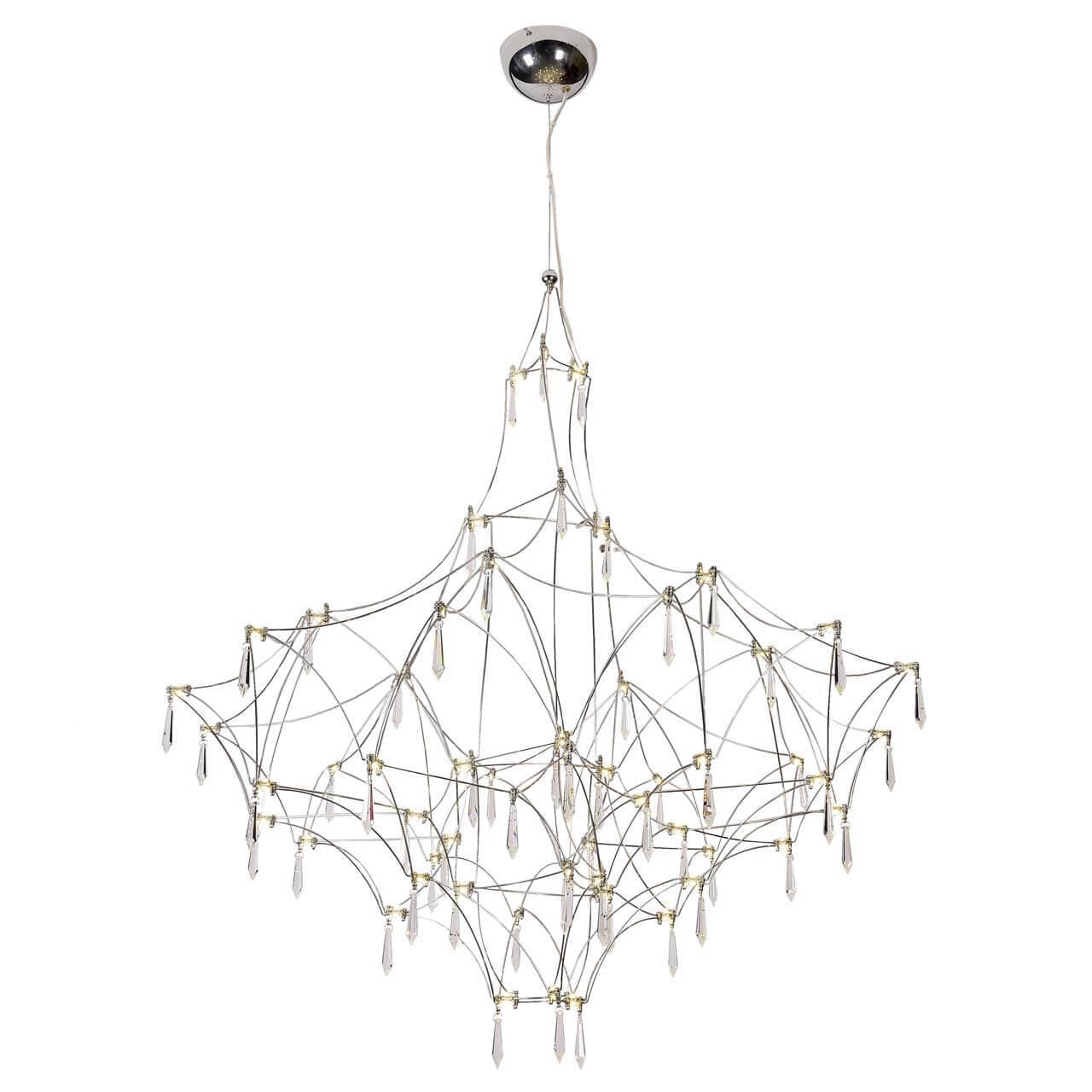 ST Luce SL797.103.114 Люстра подвесная Хром, Прозрачный LED 114*0,45W — миниатюра 1
