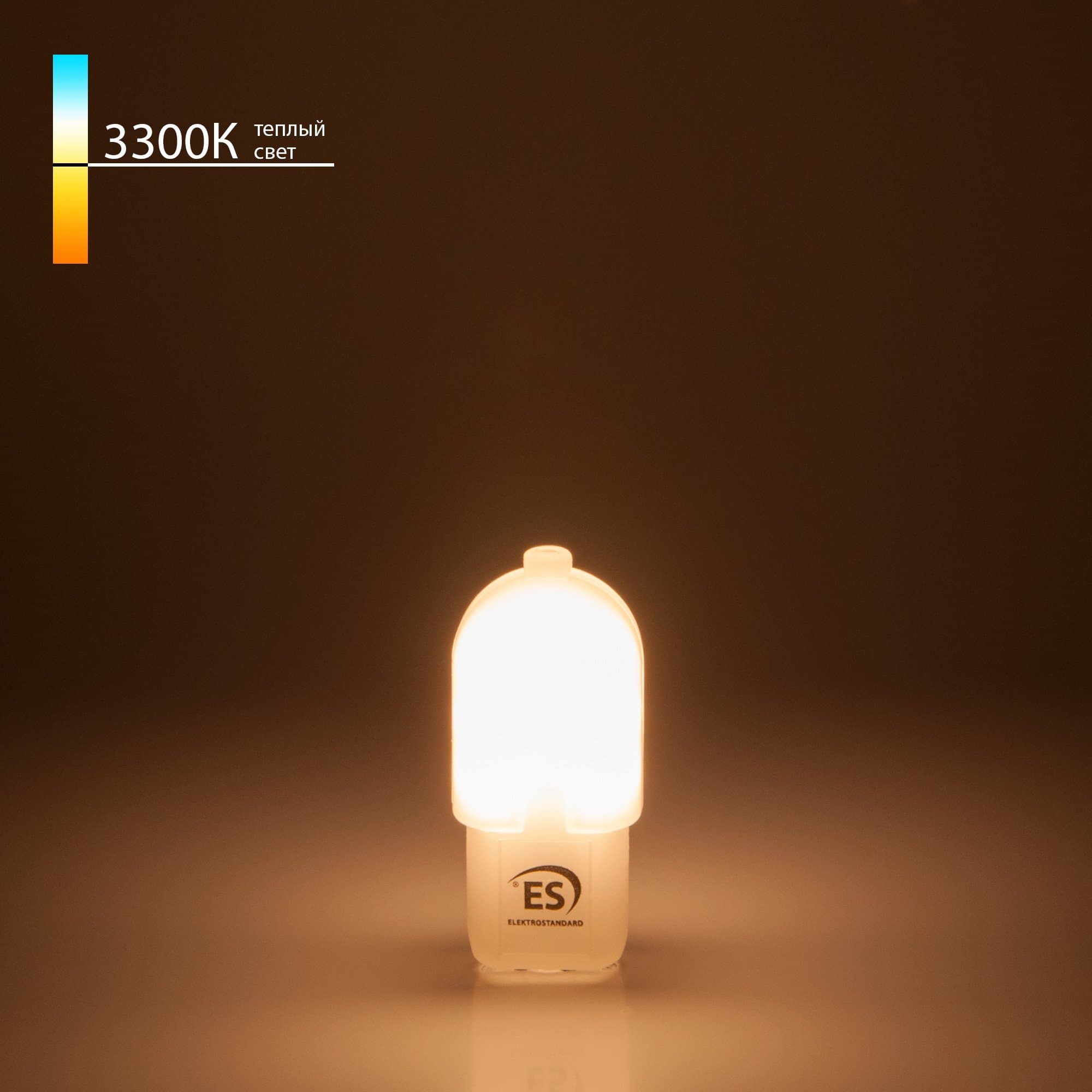 Elektrostandard BLG407 / Светодиодная лампа G4 LED 3W 12V 360° 3300K a049630