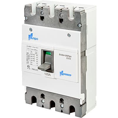 Контактор (Legrand) ВА04-35 Про, 3Р, 125А Icu-40kA (250В) — миниатюра 1