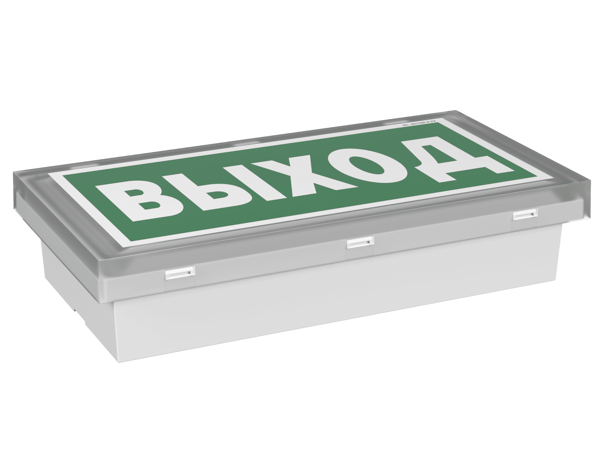 Белый свет Световой указатель BS-VOLNA-81-S1-INEXI3 a15850 — миниатюра 2