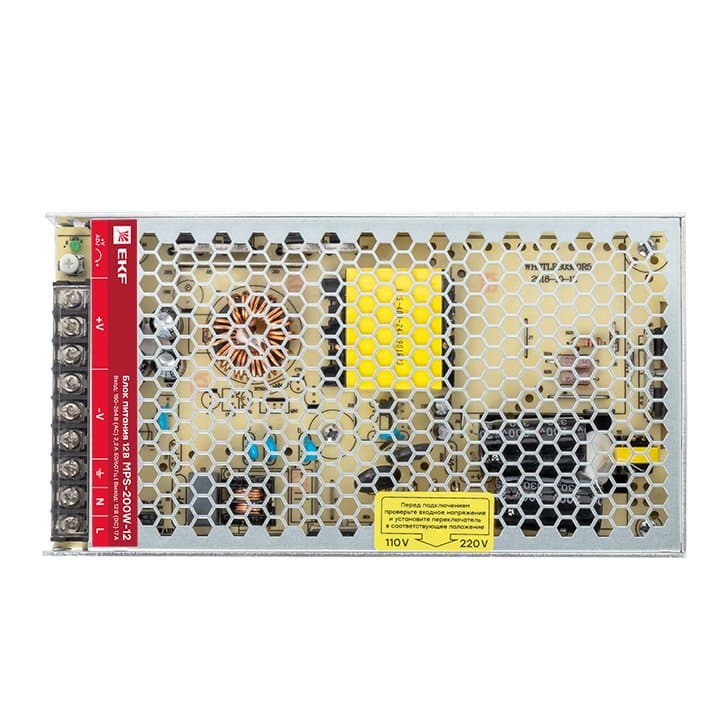 EKF PROxima Блок питания 12В MPS-200W-12 — миниатюра 3