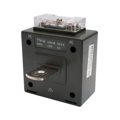 TDM Трансформатор тока измерительный ТТН-Ш 400/5- 5VA/0,5-Р SQ1101-1019