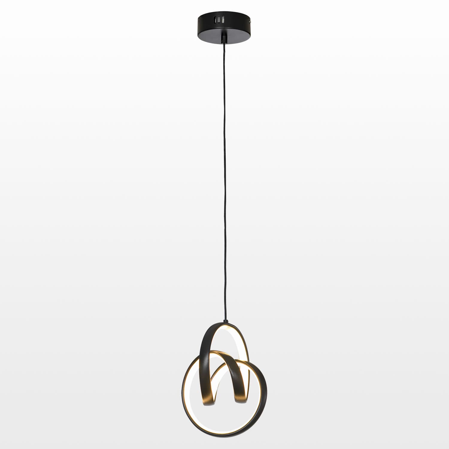 Lussole LSP-7007 LOFT Подвесной светильник встроенный LED черный