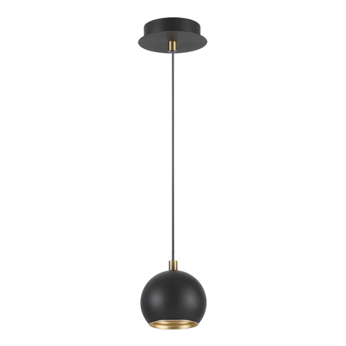 Lumion 3635/1 LN18 115 черный с бронзой Подвес G9 40W 220V NERUNI — миниатюра 2
