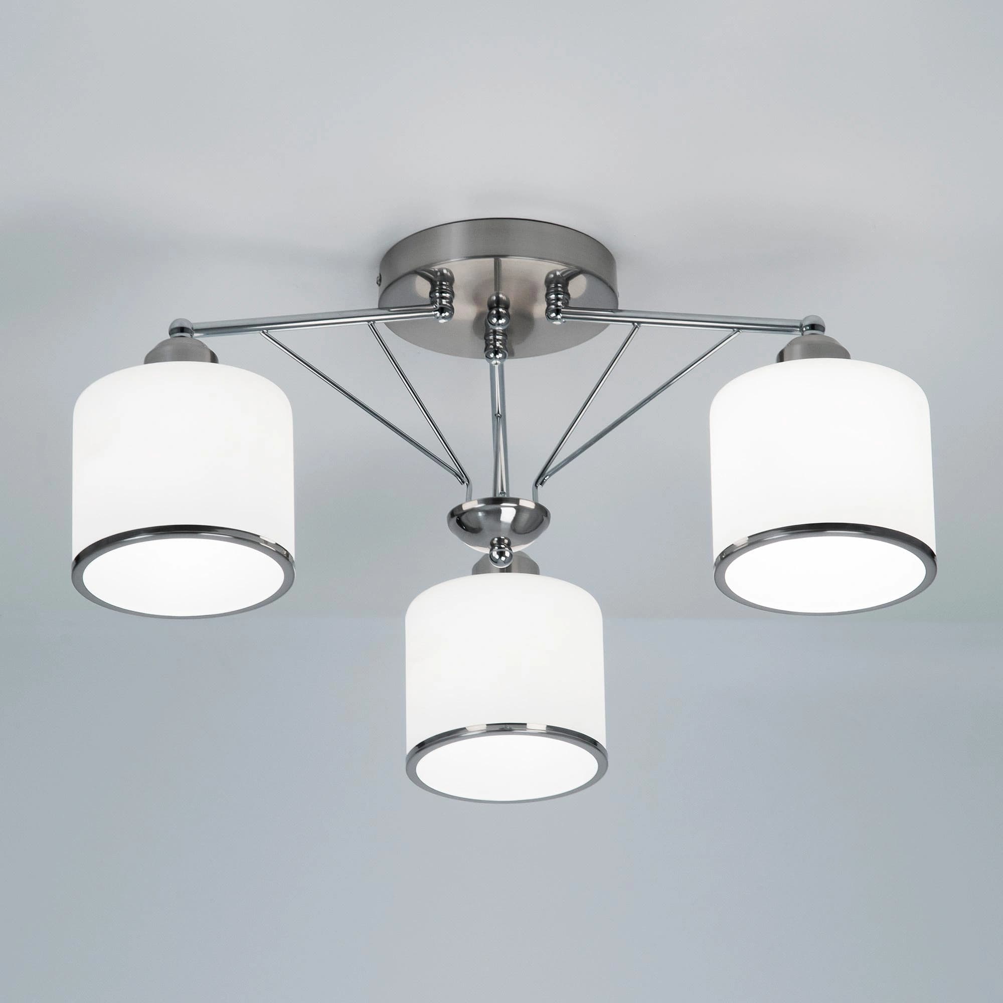 Citilux CL172131 Люстра Тулон Хром Мат. — миниатюра 3