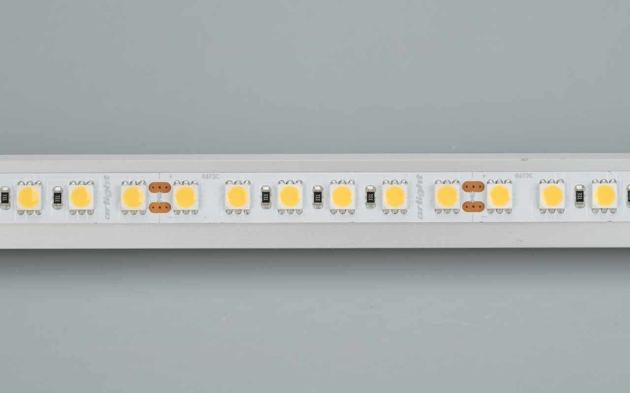 Arlight Светодиодная лента RT 6-5050-96 24V Cool 10K 3x (480 LED) (23 Вт/м, IP20) 018731 — миниатюра 5