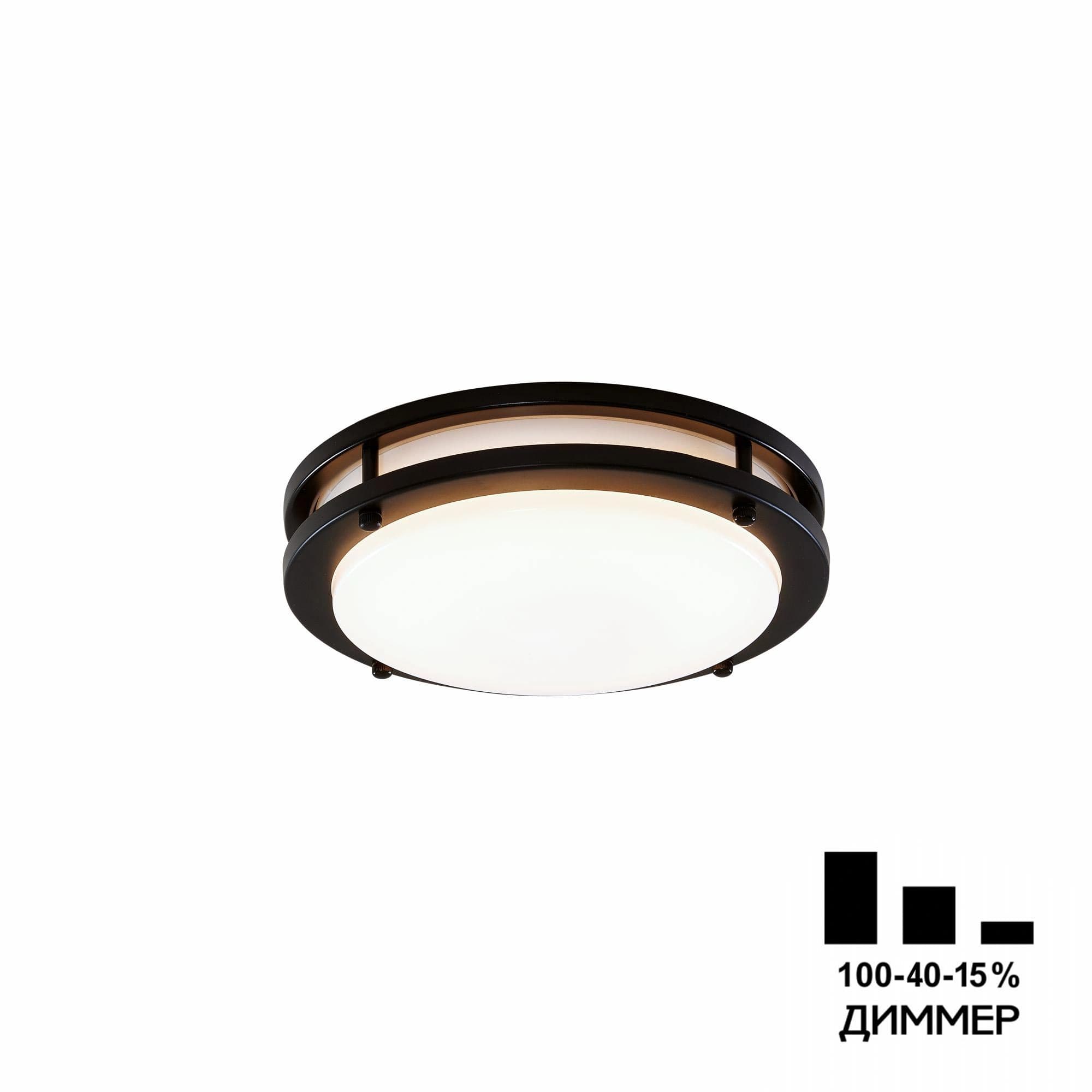 Citilux CL709205N Бостон Кофе Светильник накладной LED 20W*4000K