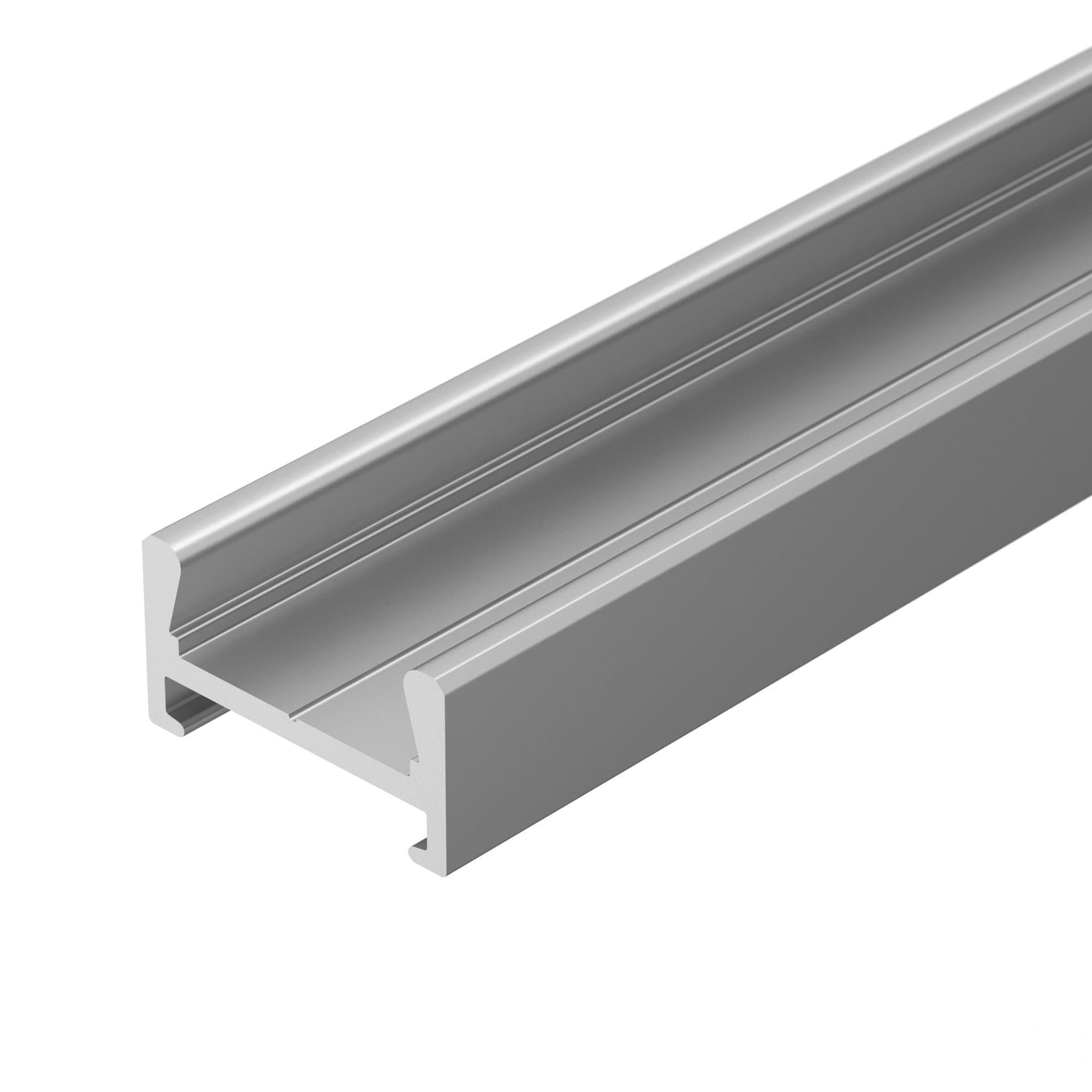 Arlight Профиль MIC-H-2000 ANOD (Алюминий) 026458 — миниатюра 2