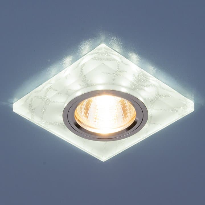Elektrostandard Точечный светильник светодиодный 8361 MR16 WH/SL белый/серебро 4690389060649 a031516