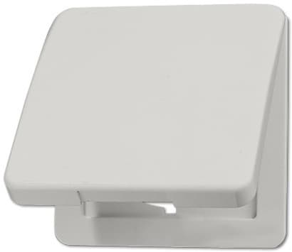 JUNG CD500 Светло-серая Розетка штепсельная Schuko 16A 250V с защитой от влажности CD1520BFKLLG