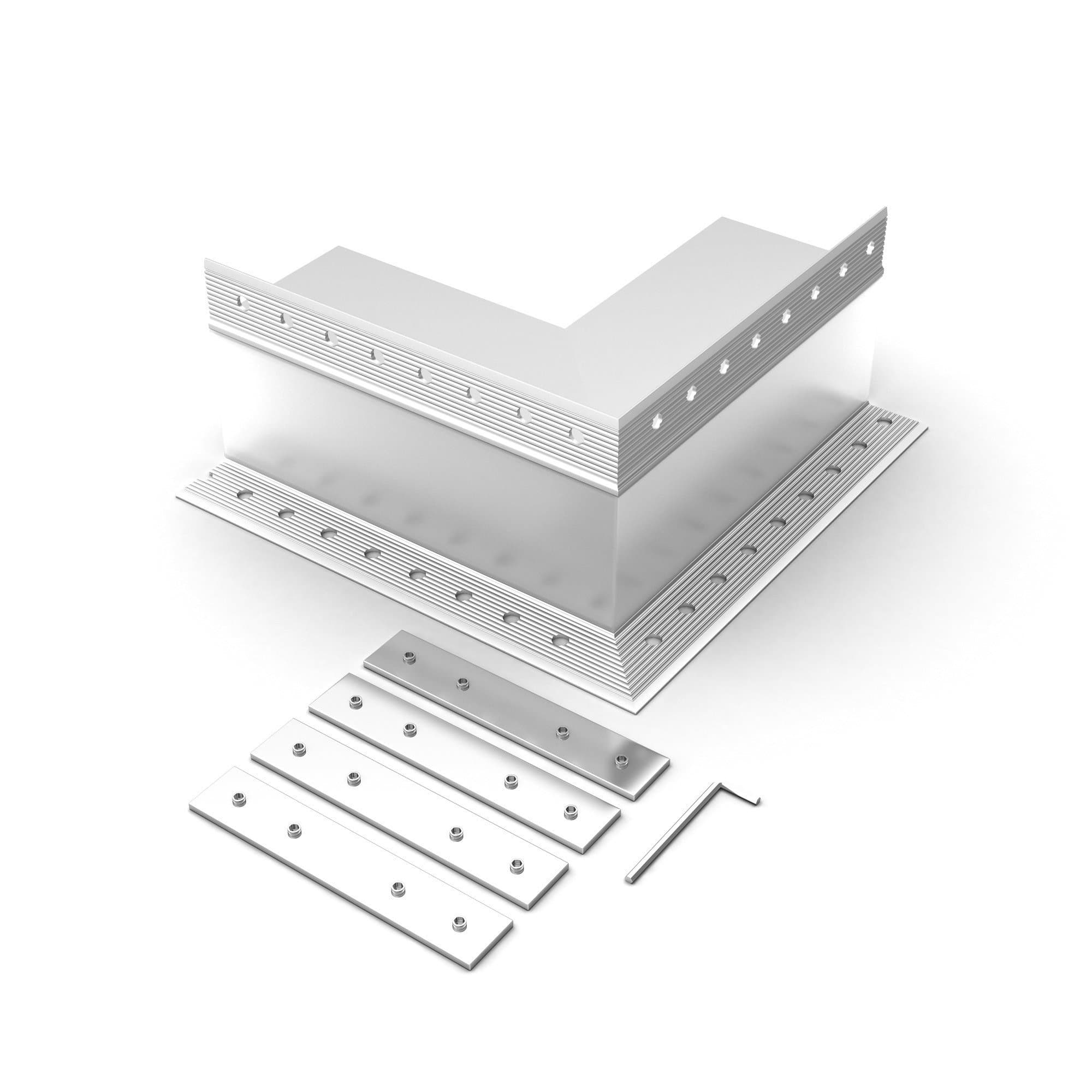 Arlight Угол SL-LINIA55-FANTOM-EDGE внешний (Металл) 030137 — миниатюра 1
