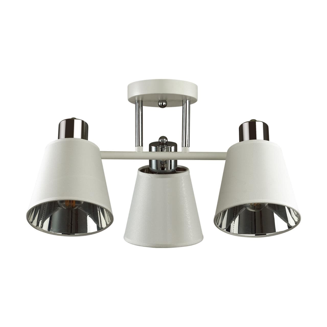 Lumion 5219/3C COMFI белый, хром Люстра Потолочная E14 3*40W 220V GRETCHEN