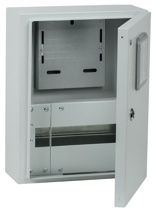 IEK TITAN Корпус металлический ЩУРн-1/12 (395х310х145мм) IP54