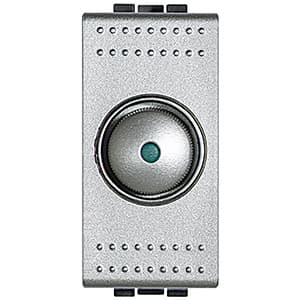 BT LL Алюминий Светорегулятор поворотный для л/н , 60-500 Вт 1 мод NT4402N