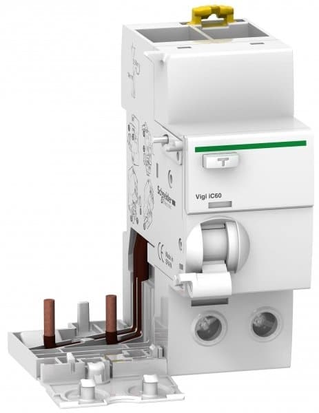 БЛОК ДИФФ Vigi iC60 2П 63A 300mA-S A-SI A9V65263