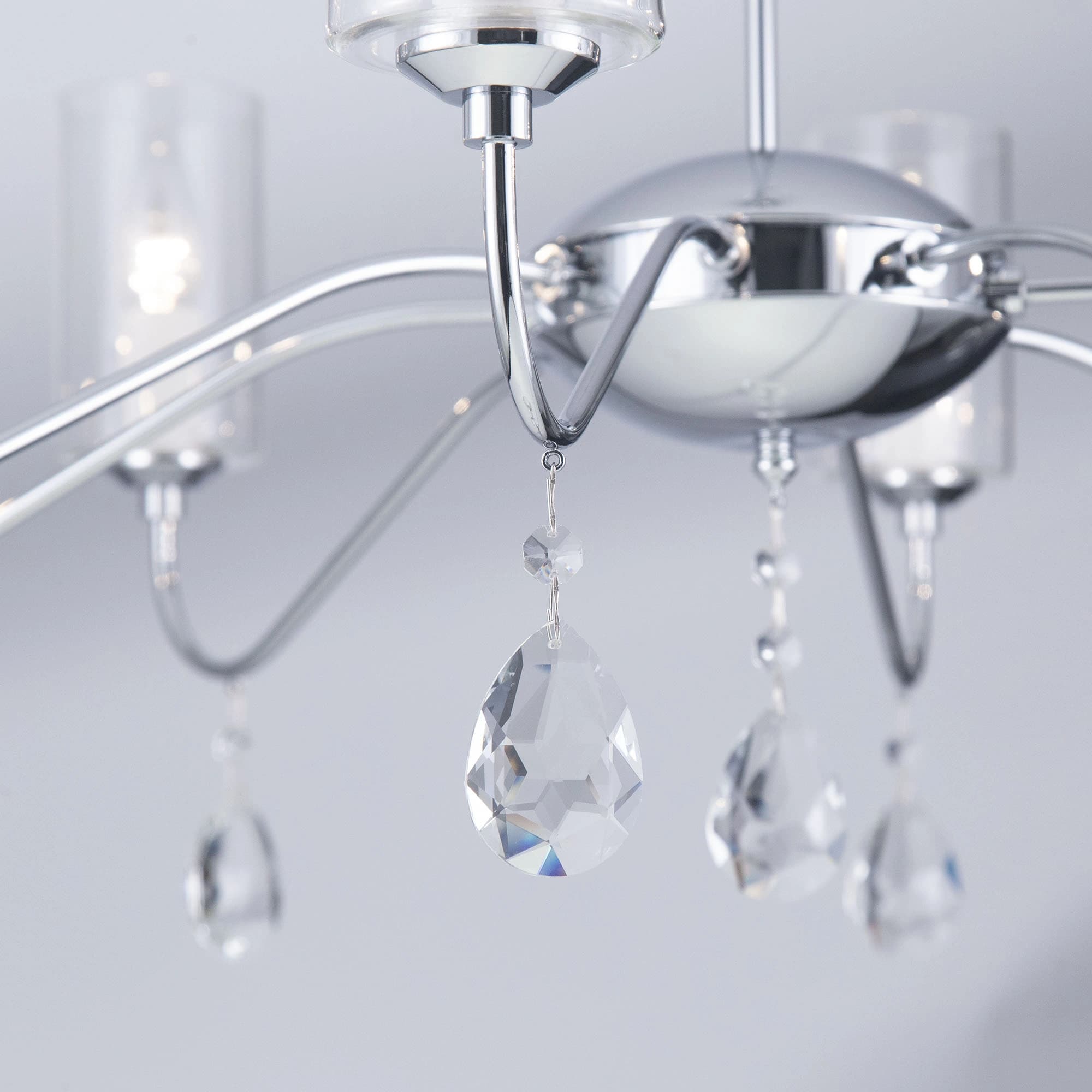 Citilux CL231181 Клер Хром Светильник Люстра — миниатюра 5