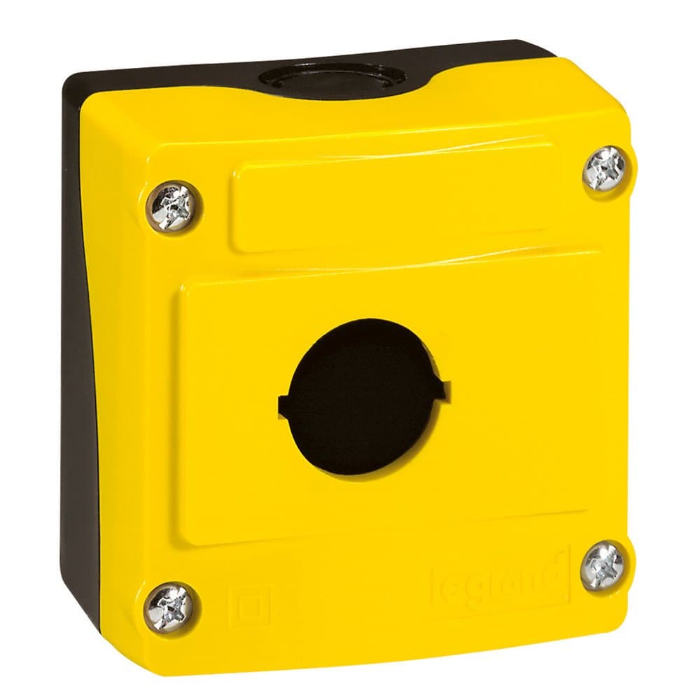 Legrand Osmoz Корпус 1 отверст. , желт. 024201