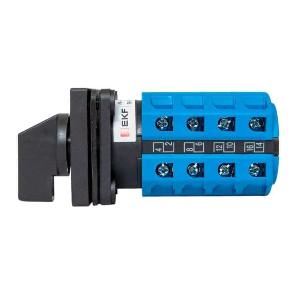 EKF Переключатель кулачковый ПК-1-24 25А 4P «1-0-2» IP65 — миниатюра 5
