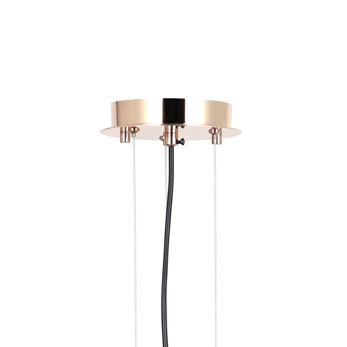 Favourite Светильник потолочный 2в1, D470xH250/1450, 3xE27CFL/25W 2013-3PC — миниатюра 3