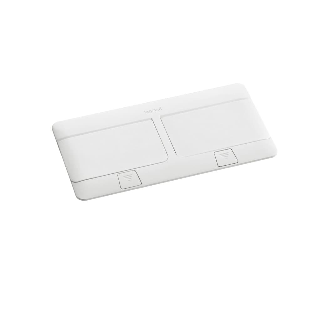 Legrand Белый Блок выдвижной 8(2х4)  модуля 054033
