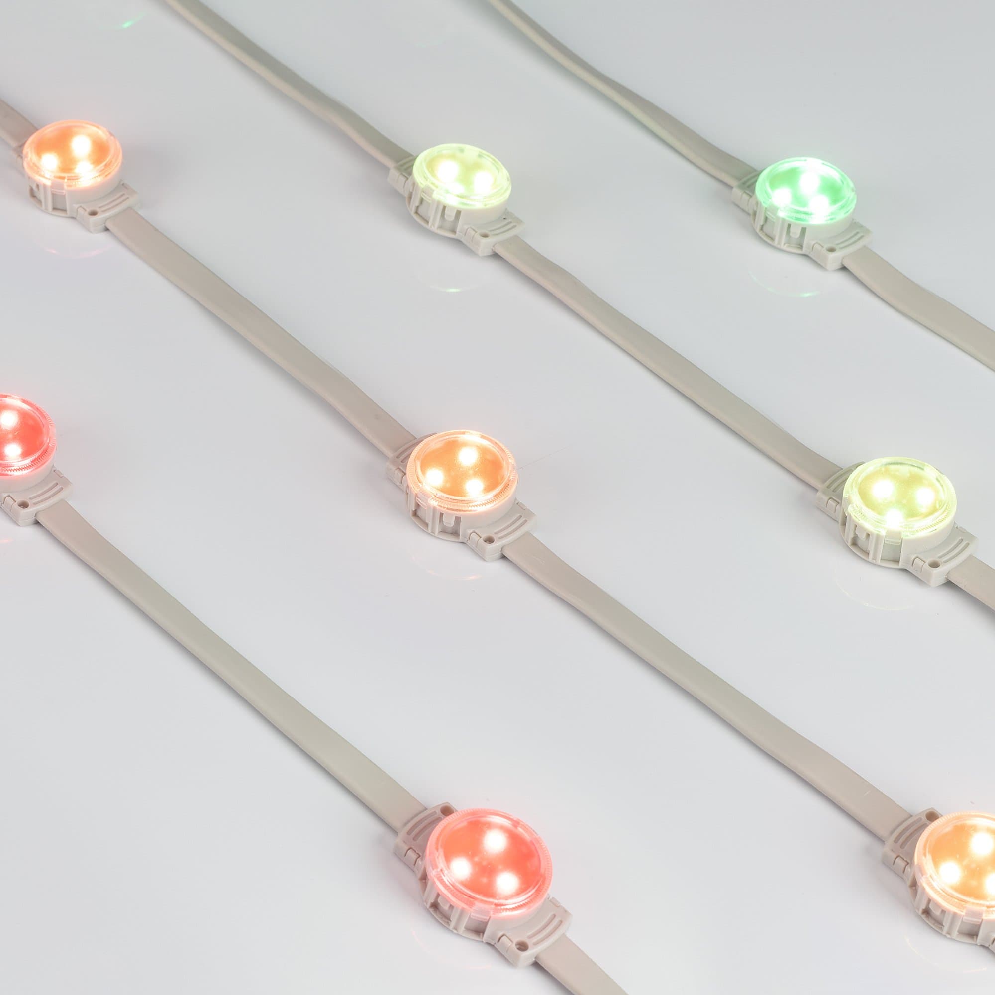 Arlight Модуль управляемый SPI-F3-D30 12V RGB-RAM-Auto (0.6W, IP68, 120 deg) (Пластик, 3 года) 036831 — миниатюра 7