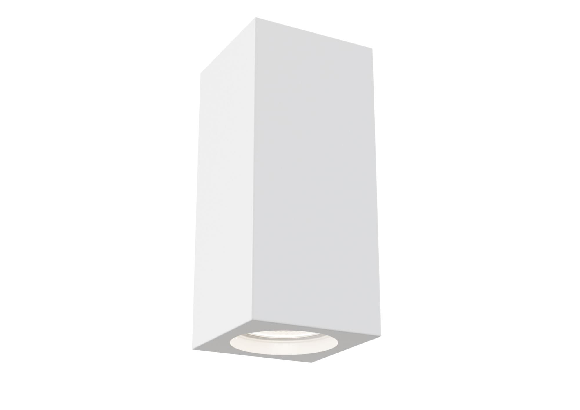 Maytoni Technical Conik gyps Белый Потолочный светильник GU10 30W