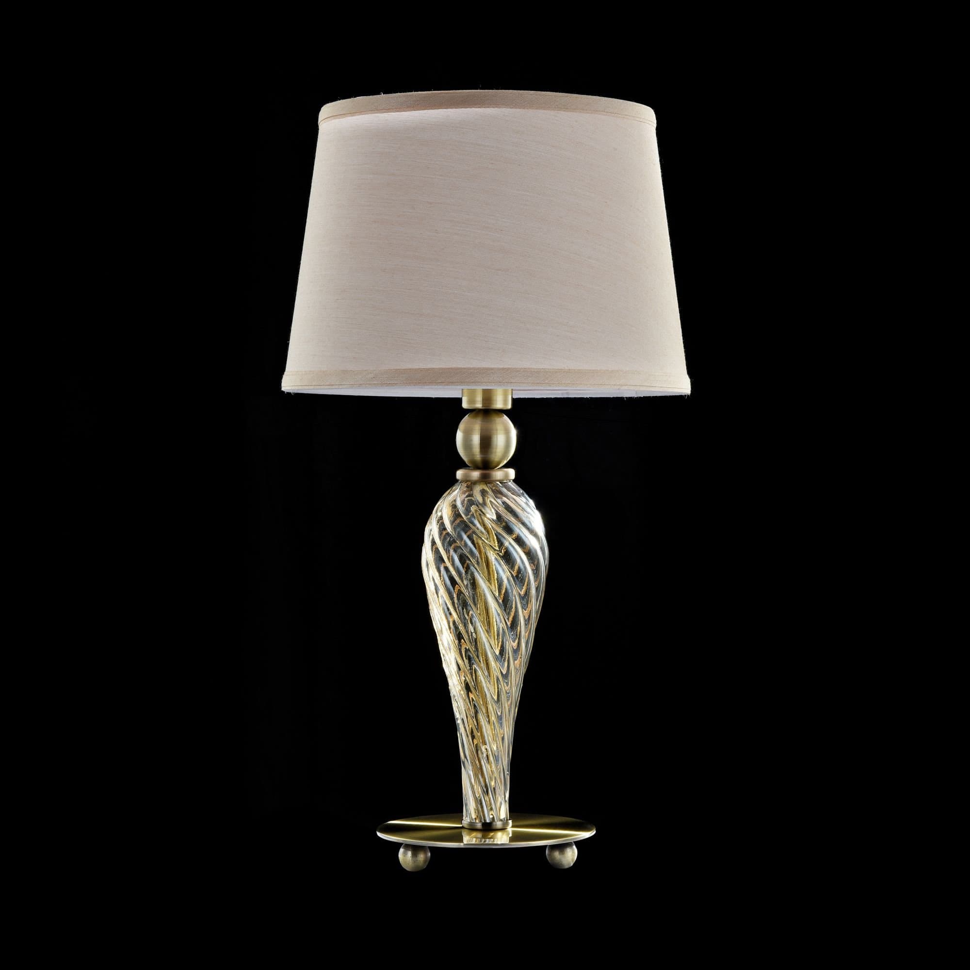 Maytoni Royal Classic Murano Бронза Настольная лампа 1xE14 40W ARM855-TL-01-R — миниатюра 5