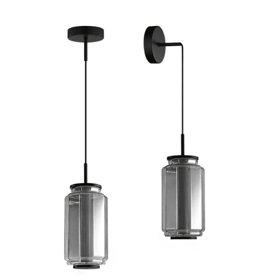 Odeon Light 5408/11L HIGHTECH ODL_EX24 черный/дымчатый/металл/стекло/акрил Подвесной светильник LED 11W 3000K 720Лм JAM